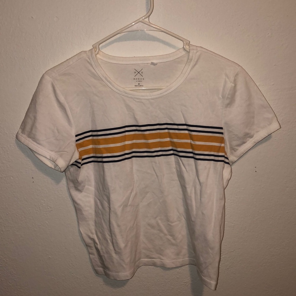 Short Sleeve Crop Top